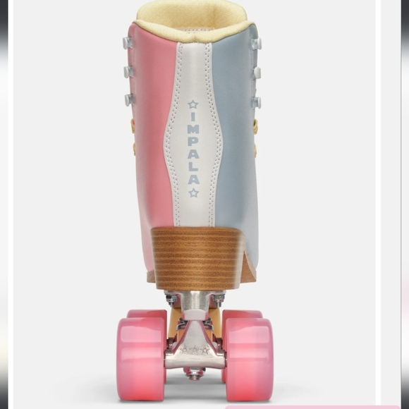 NIB! IMPALA SKATE, Roller Quad, Blue/Pink Split, Size 7 - Picture 5 of 10